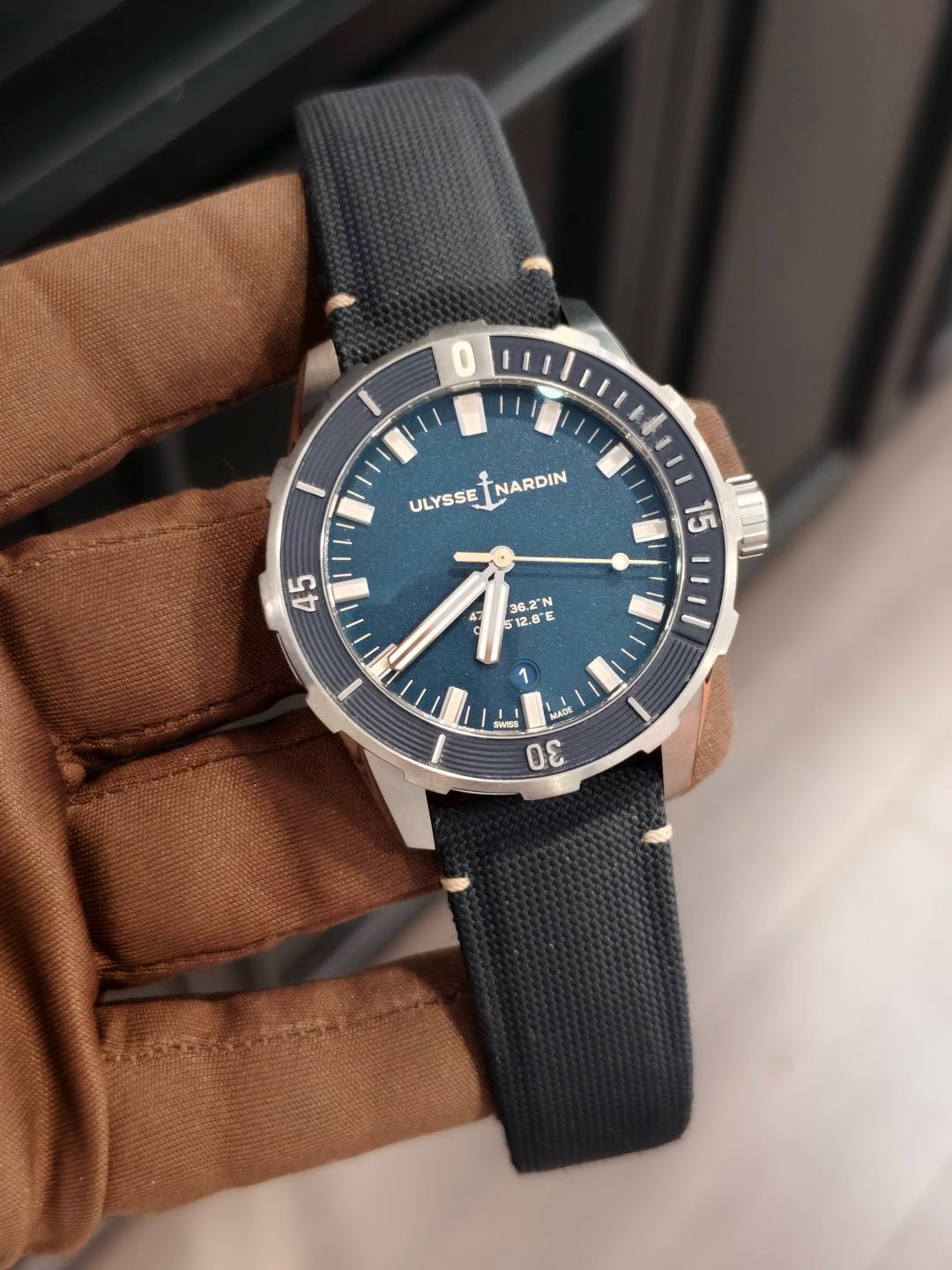 Ulysse Nardin 8163-175 / 93