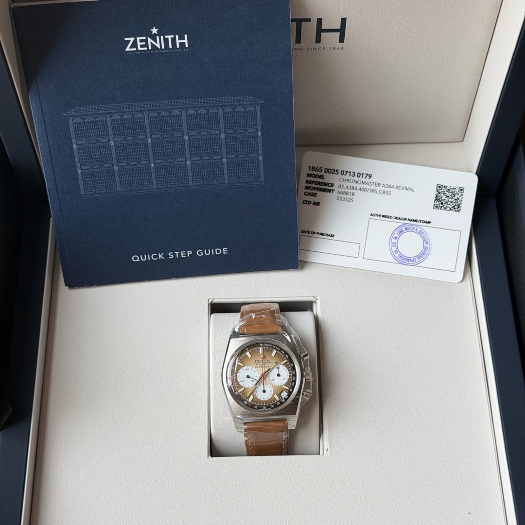Zenith 03.A384.400 / 385.C855