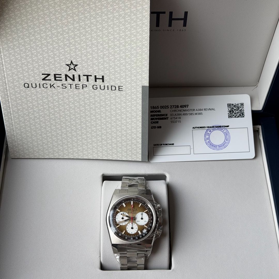 Zenith 03.A384.400 / 385.M385