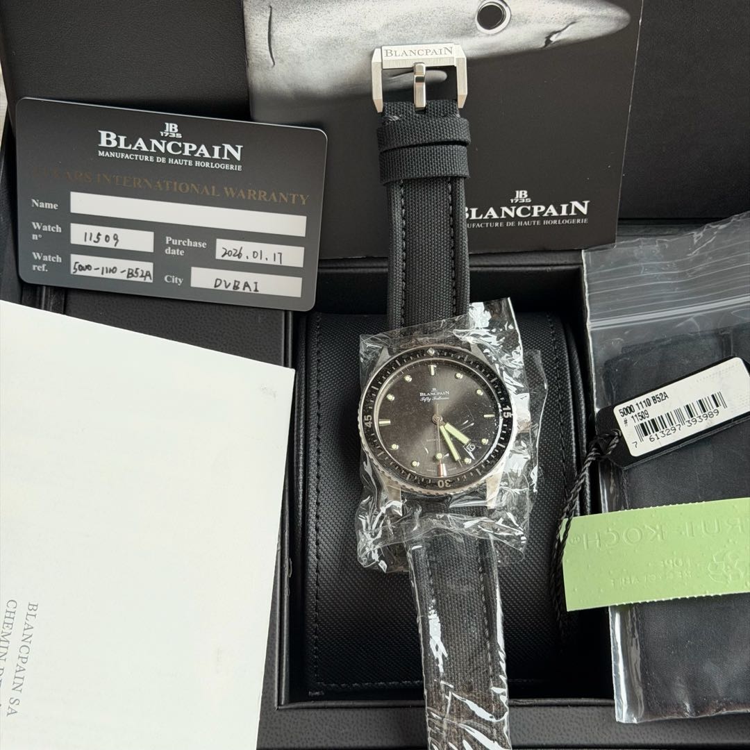 Blancpain 5000-1110-B52A
