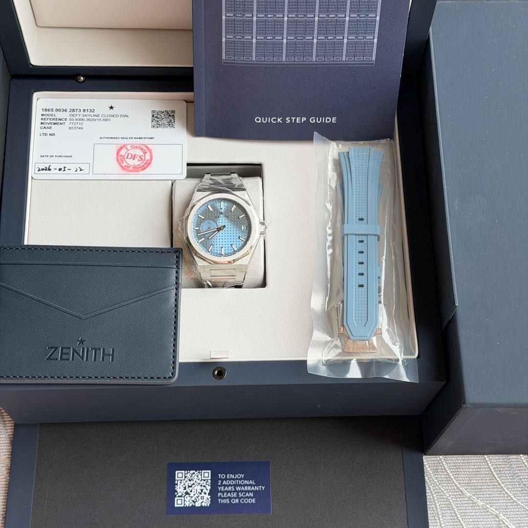 Zenith 03.9300.3620 / 15.I001