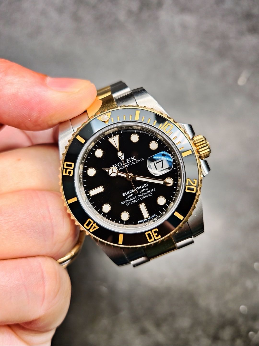 Rolex 116613ln