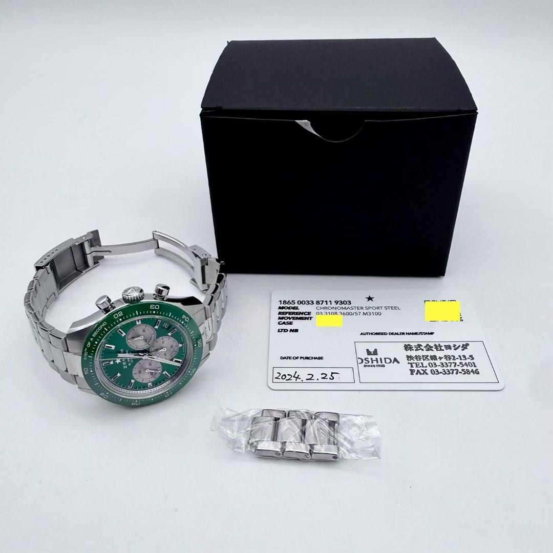 Zenith 03.3108.3600 / 57.M3100