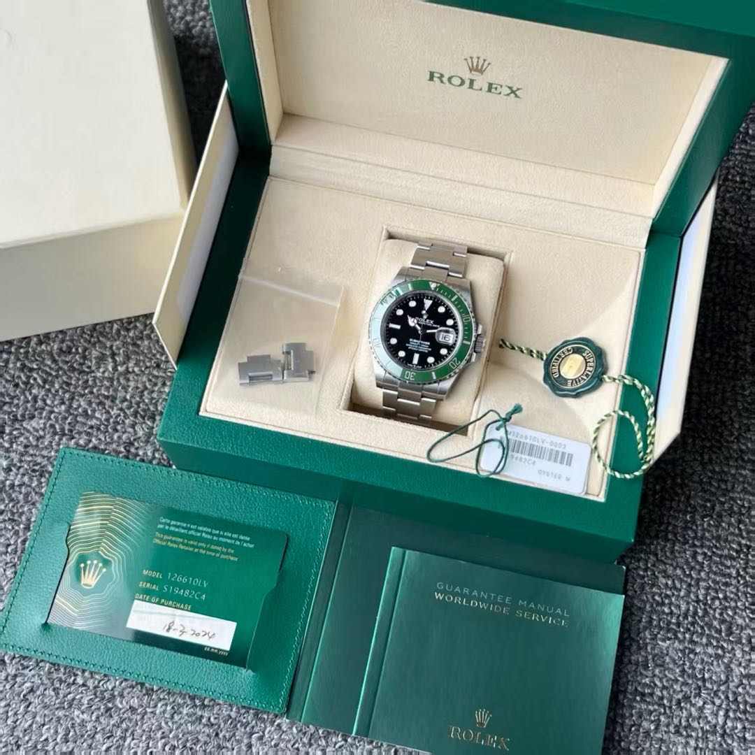 Rolex m126610lv-0002