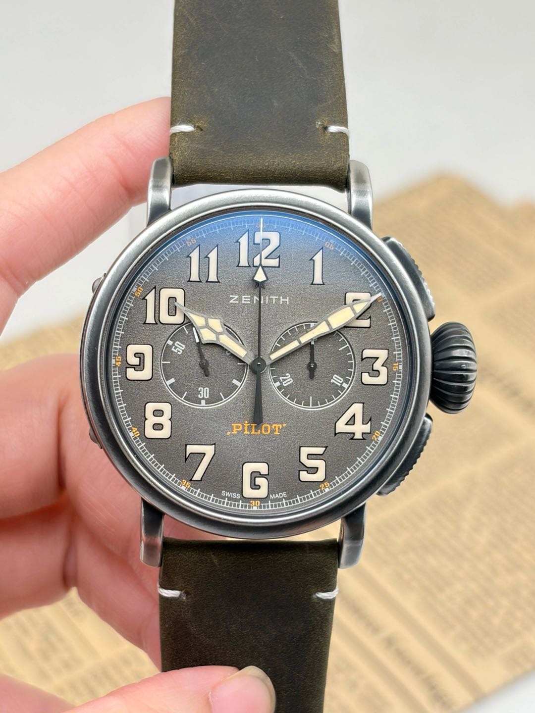 Zenith 11.2430.4069 / 21.C773