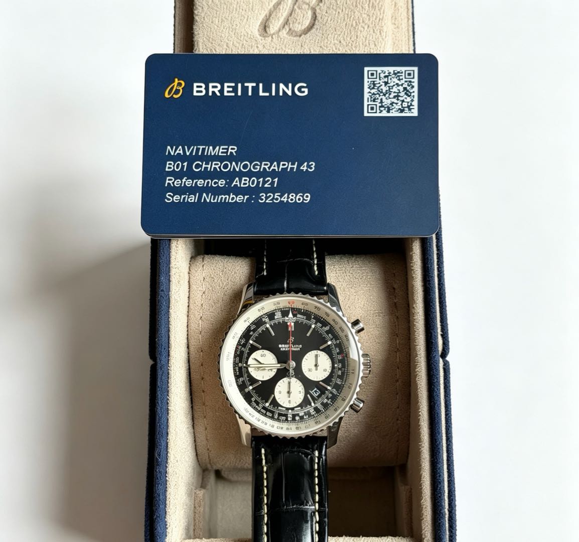 Breitling AB0121211B1P1