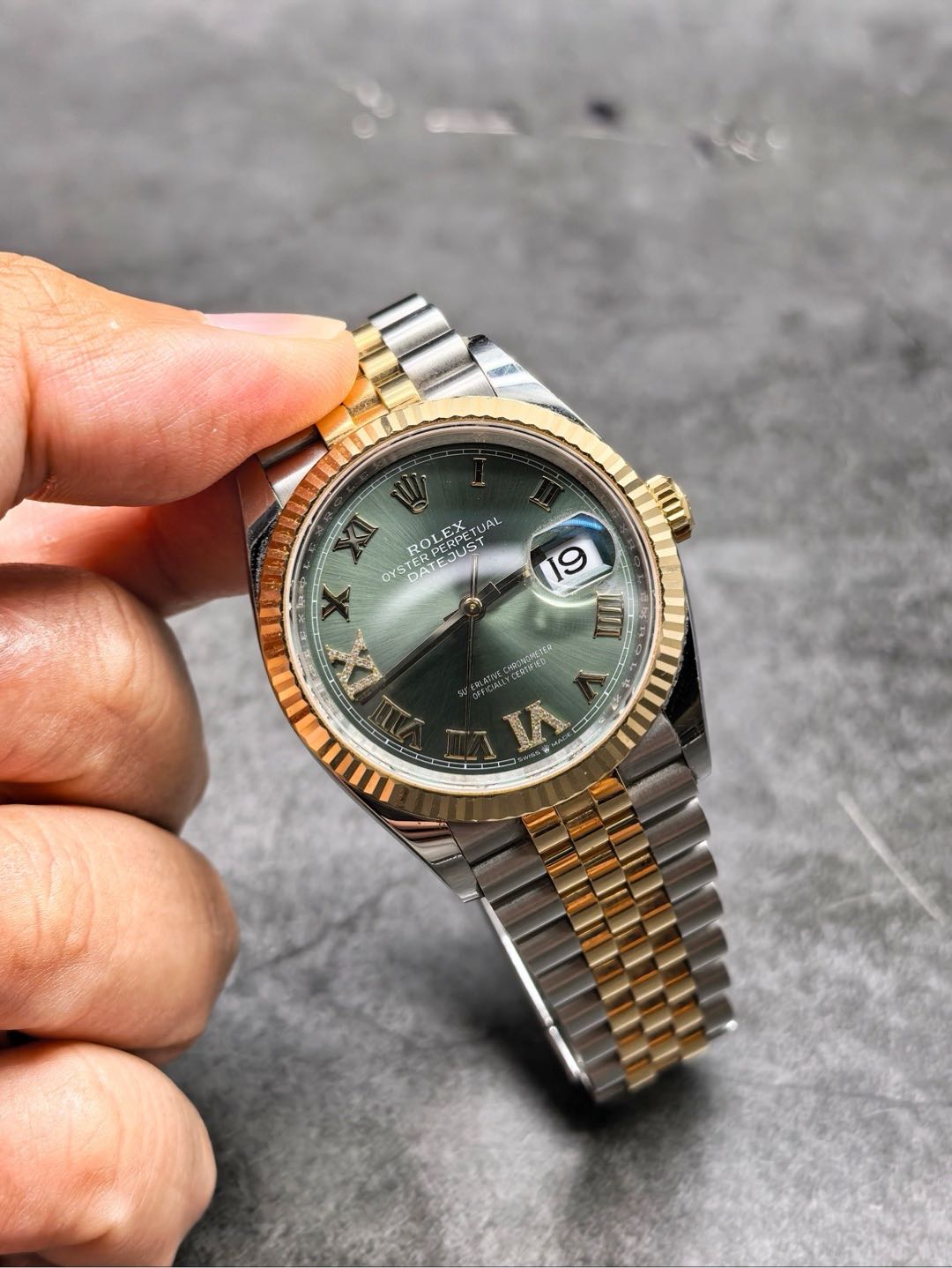Rolex 126233-0025
