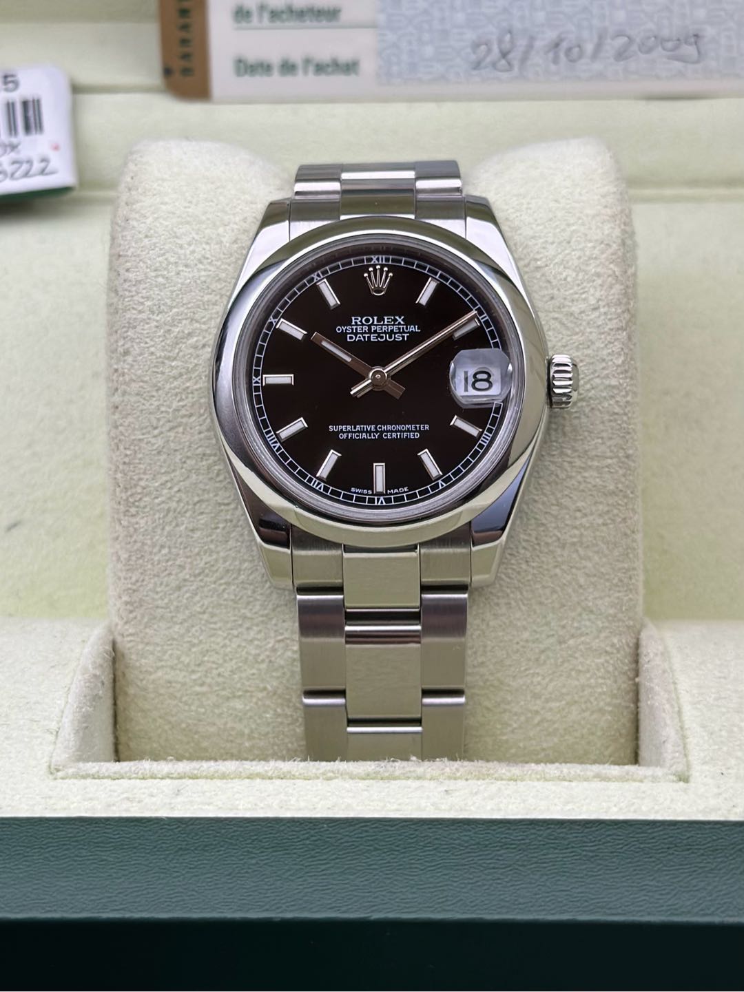 Rolex m178240-0025