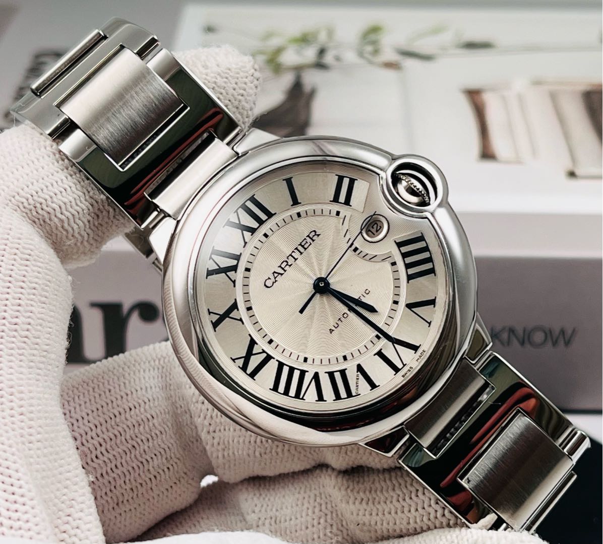 Cartier W69012Z4