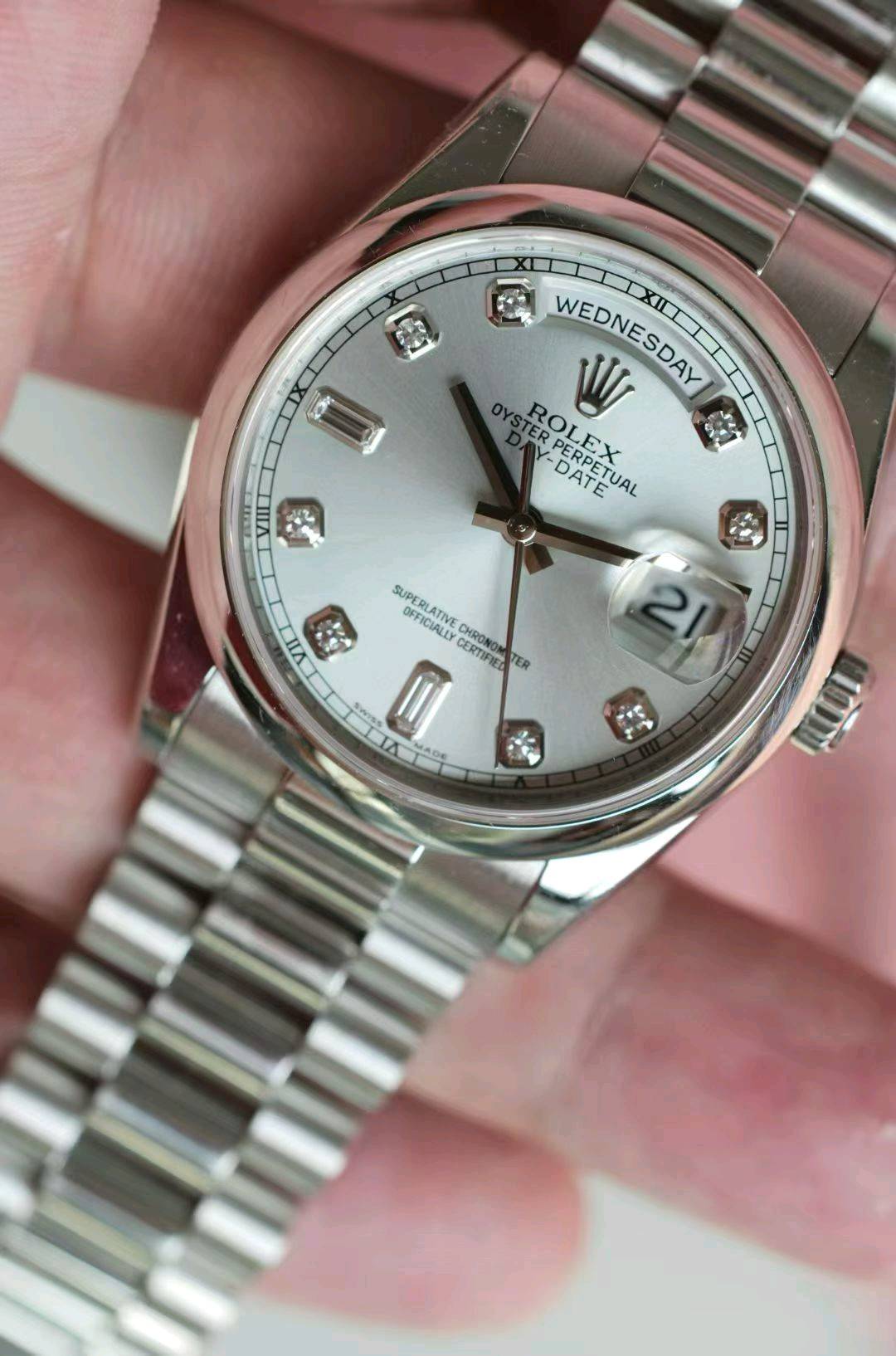 Rolex 118206