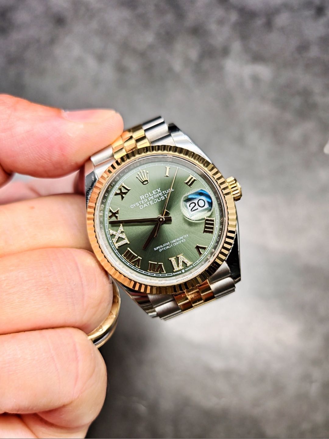 Rolex 126233-0025