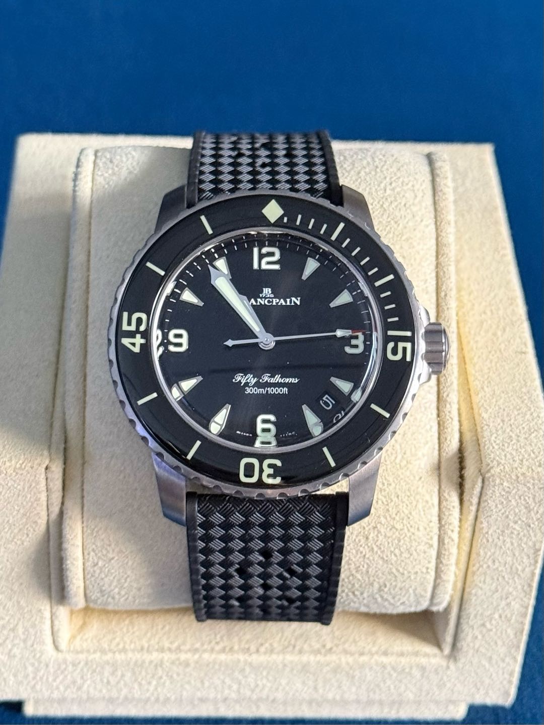 Blancpain 5010-12B30-B64B