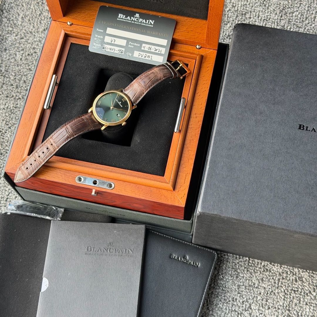 Blancpain 6651-1453-55A