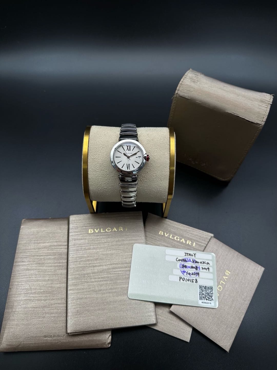 Bulgari 102219 LU33C6SSD