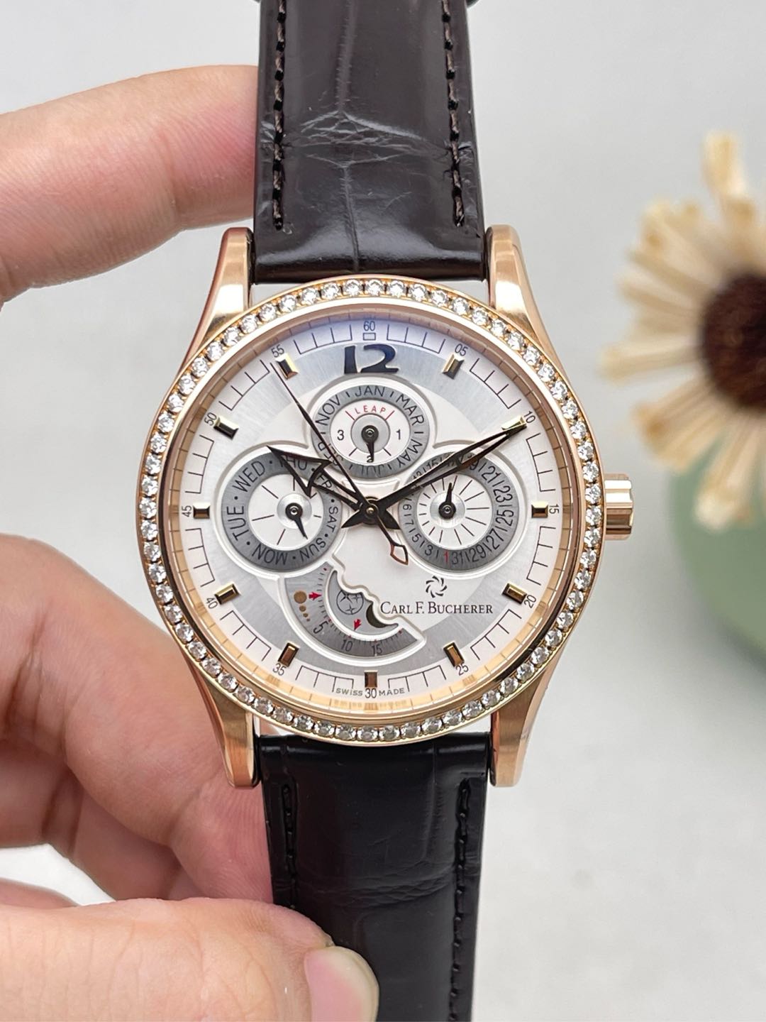 Carl F. Bucherer 00.10902.03.16.11