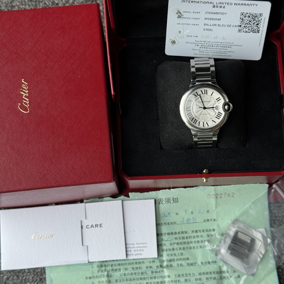 Cartier WSBB0049