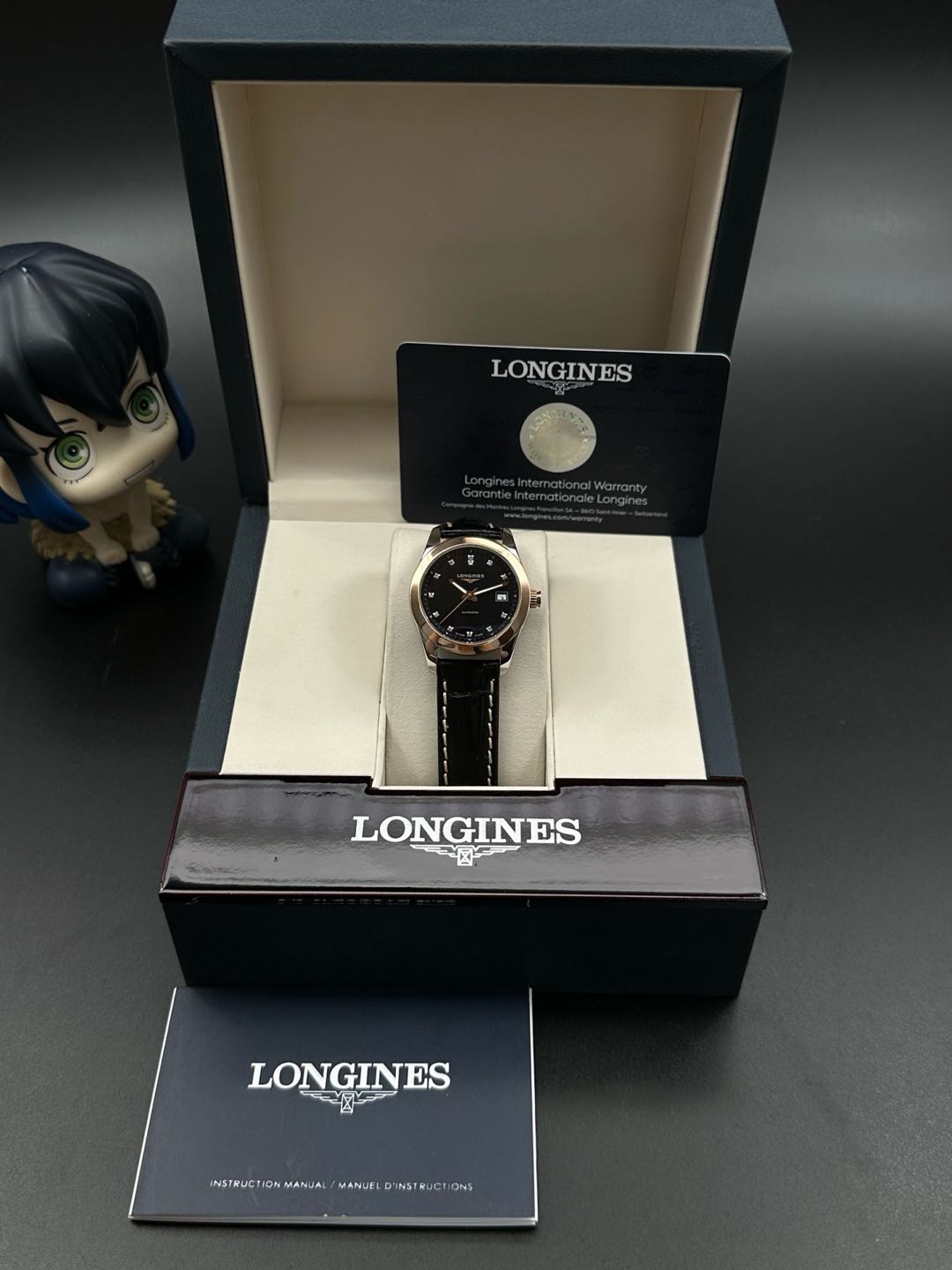 Longines L2.285.5.58.3