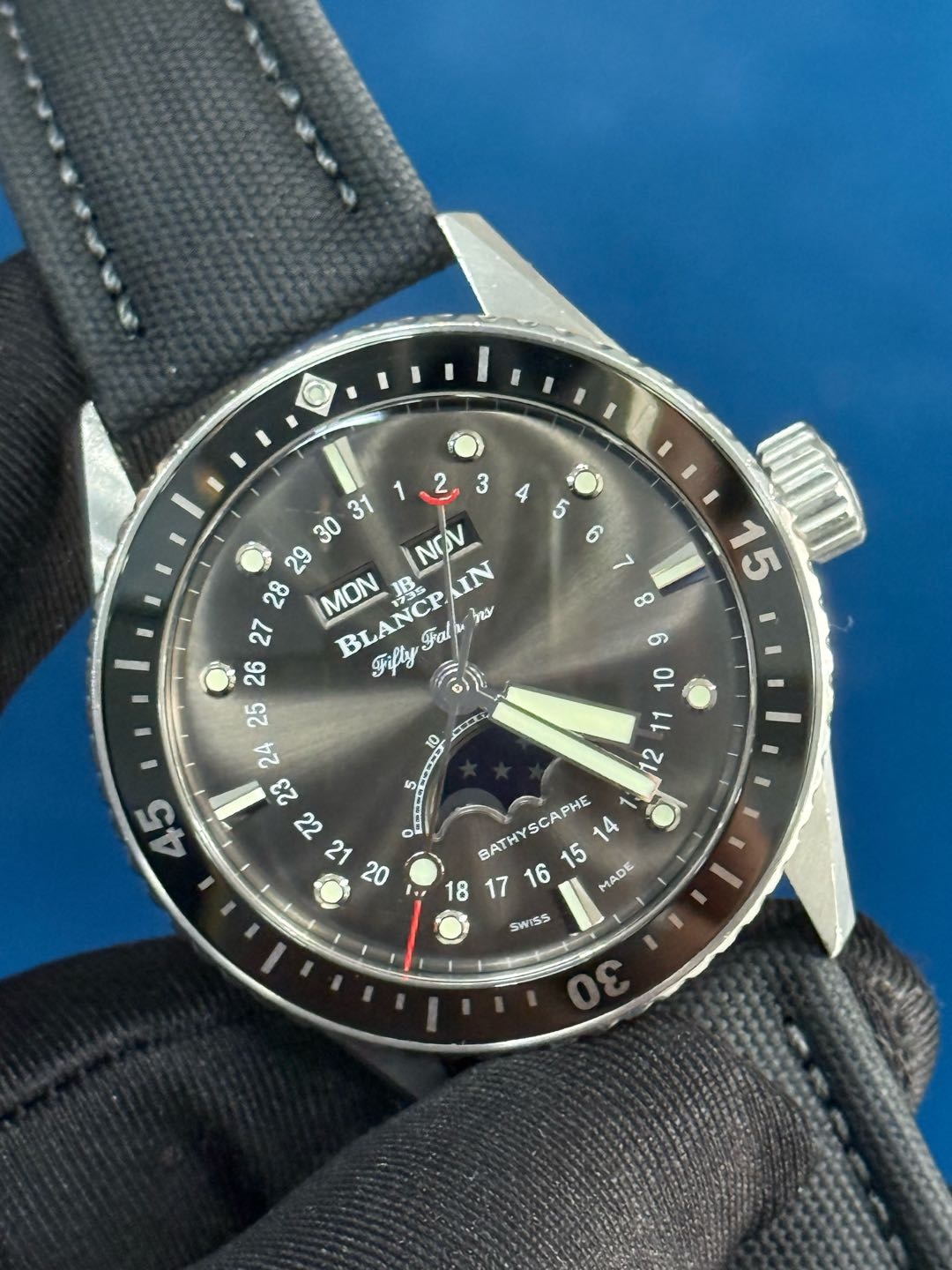 Blancpain 5054-1110-B52A
