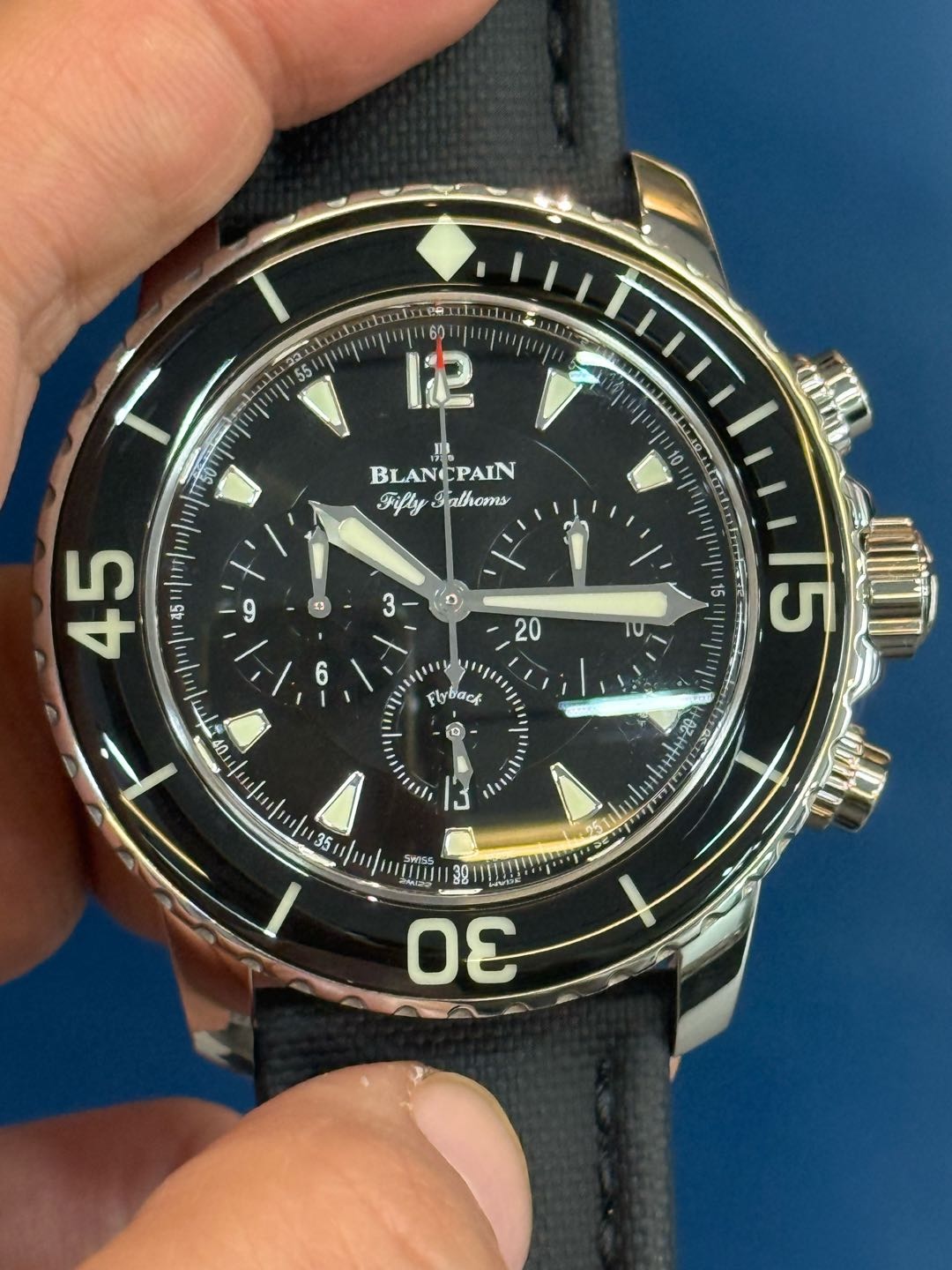 Blancpain 5085f-1130-52A | iPlayWatch