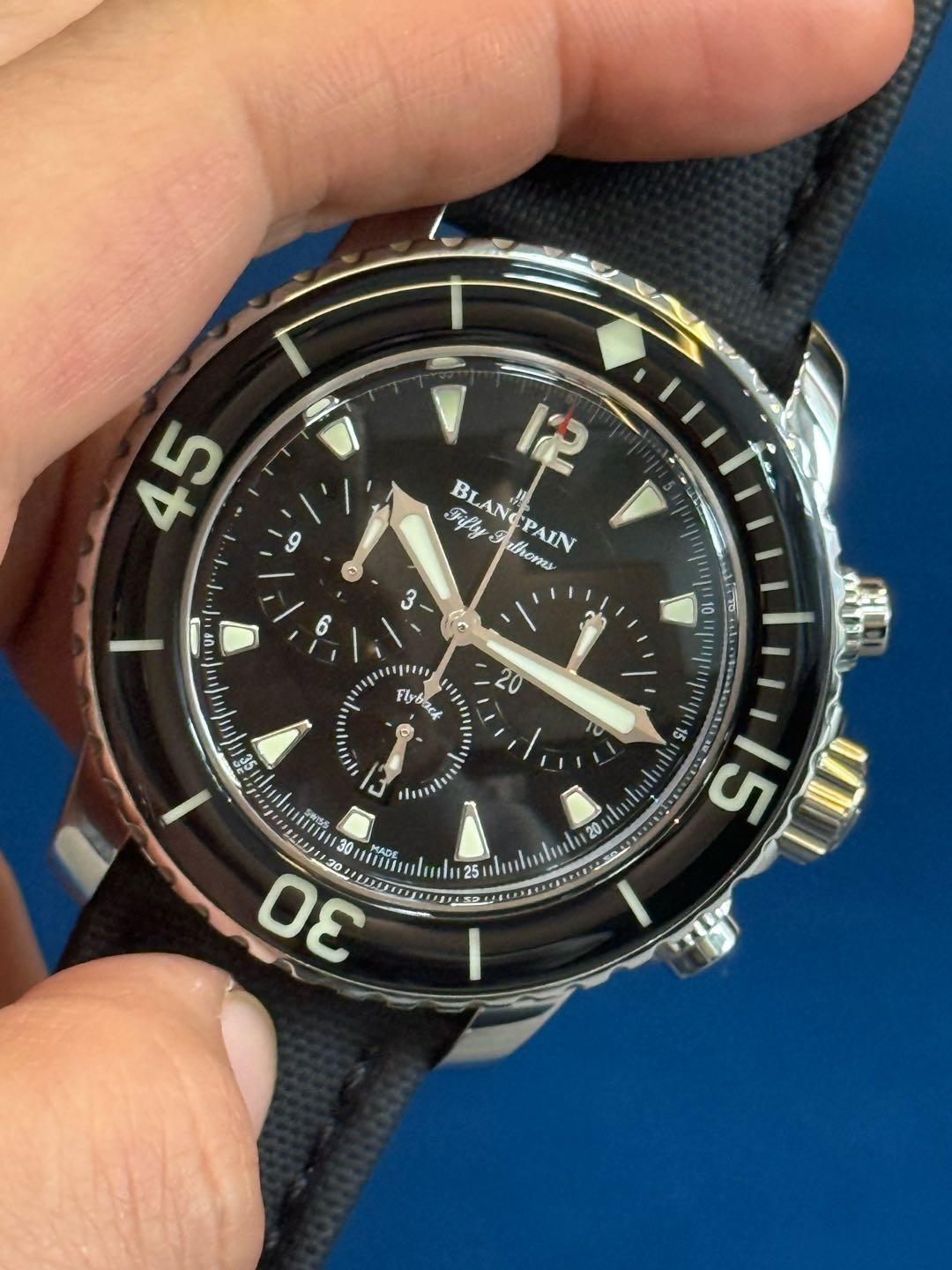 Blancpain 5085f-1130-52A | iPlayWatch